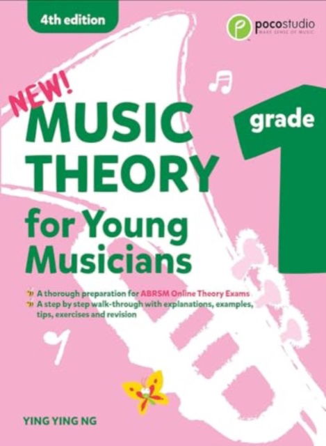 Cover for Music Theory for Young Musicians Grade 1 (4th Ed.) (Book) (2024)