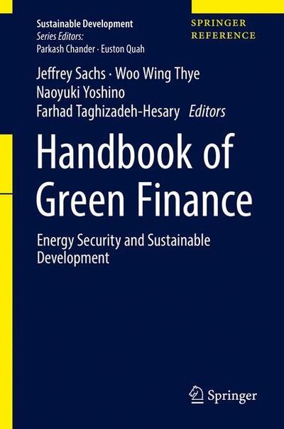 Cover for Handbook of Green Finance (Book) [1st ed. 2019 edition] (2019)