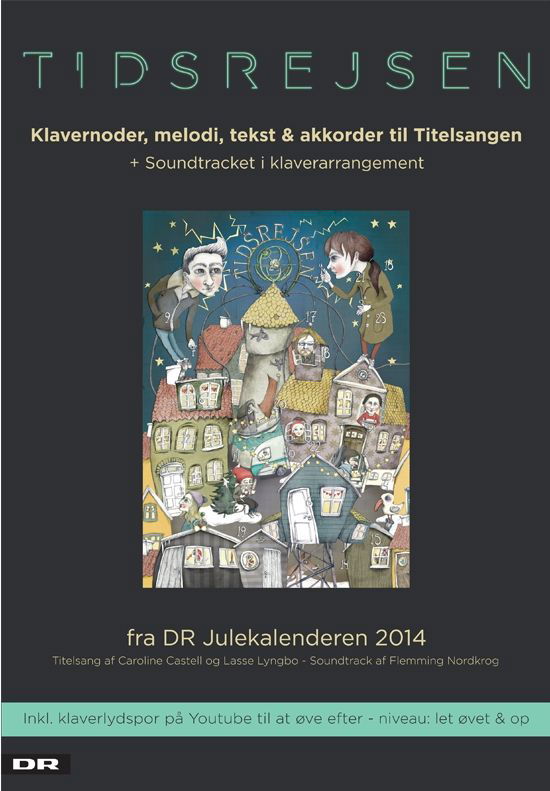 Tidsrejsen -  - Books - Stepnote - 9790661390268 - December 5, 2014