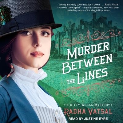 Cover for Radha Vatsal · Murder Between the Lines (CD) (2018)