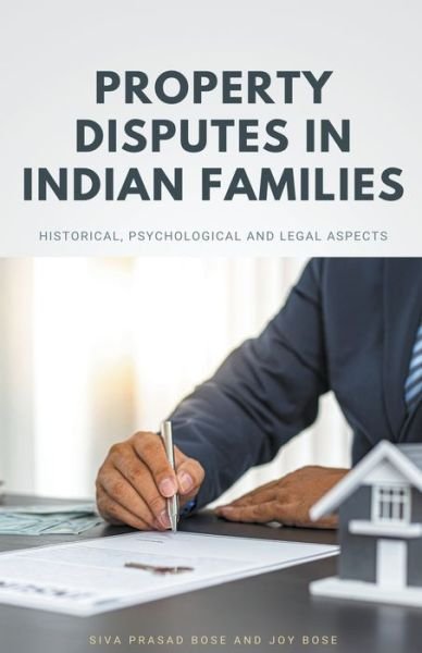 Cover for Siva Prasad Bose · Property Disputes in Indian Families (Taschenbuch) (2022)