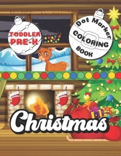 Cover for Kookaburra Publishing · Christmas Dot Marker Coloring Book (Taschenbuch) (2020)