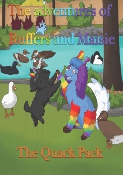 Cover for Zoe Browning · The Adventures of Ruffers and Maisie (Paperback Book) (2020)