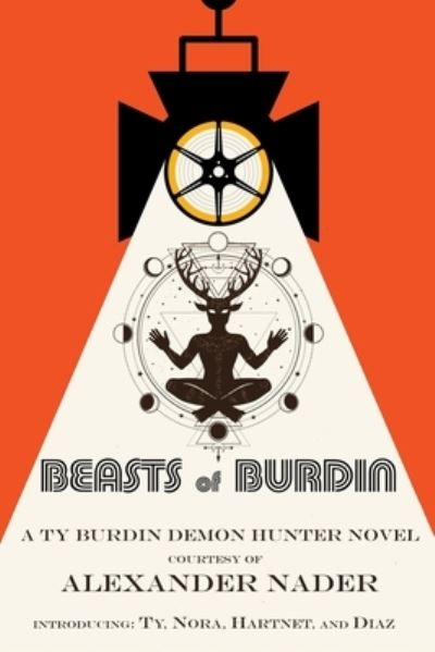 Cover for Alexander Nader · Beasts of Burdin (Paperback Book) (2020)