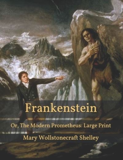 Cover for Mary Wollstonecraft Shelley · Frankenstein (Paperback Bog) (2021)