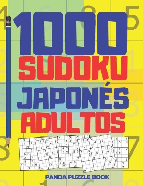 Cover for Panda Puzzle Book · 1000 Sudoku Japones Adultos (Paperback Book) (2020)