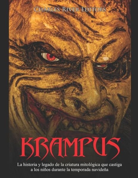 Cover for Areani Moros · Krampus (Paperback Bog) (2020)