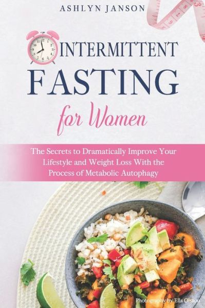 Cover for Ashlyn Janson · Intermittent Fasting for Women (Paperback Book) (2020)