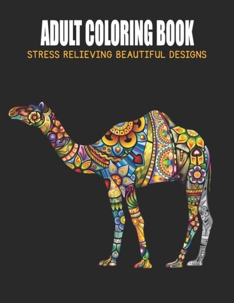 Adult Coloring Book - Sm Coloring Books - Bøger - Independently Published - 9798653683268 - 13. juni 2020