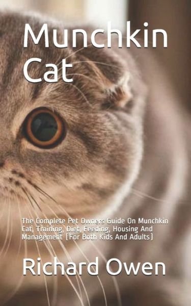 Cover for Richard Owen · Munchkin Cat (Paperback Book) (2020)