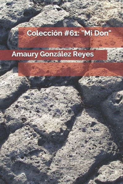 Cover for Amaury González Reyes · Coleccion #61 (Paperback Book) (2020)