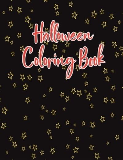 Cover for Mofiz Publication · Halloween coloring book (Paperback Bog) (2020)