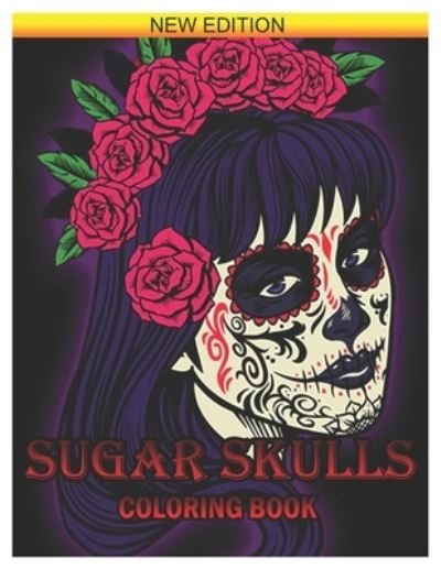 Cover for Benmore Book · Sugar Skull Coloring Book (Paperback Book) (2021)