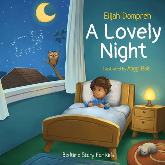 Cover for Elijah Dompreh · A Lovely Night (Paperback Book) (2021)