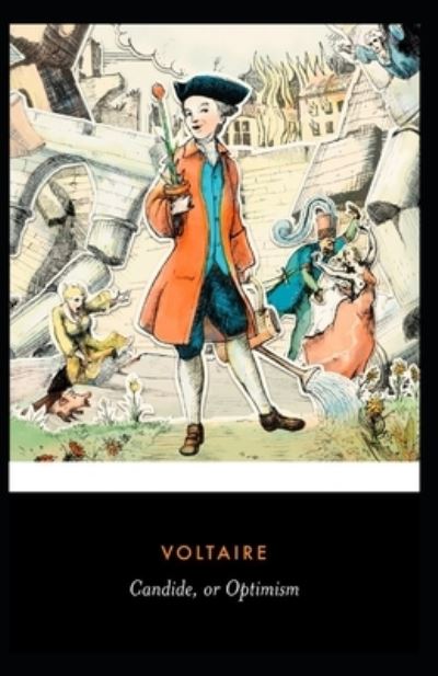 Cover for Francois-Marie Arouet Voltaire · Candide Annotated (Paperback Book) (2021)