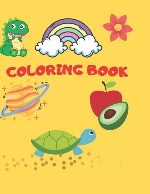 Coloring book - Icabalceta Tetix Icabalceta - Bücher - Independently published - 9798759262268 - 4. November 2021