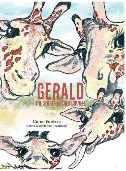Cover for Caren Panizzo · Gerald the Short-Necked Giraffe (Book) (2023)