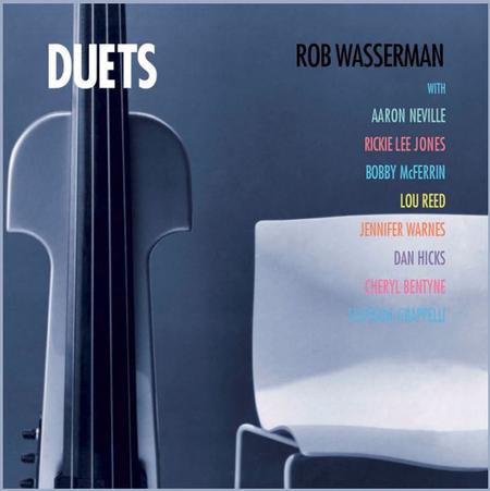 Cover for Rob Wasserman · Duets (LP) (2017)