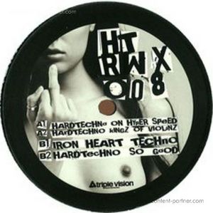 Cover for Unknown Artist · Hardtechno on Hyper Speed (12&quot;) (2012)