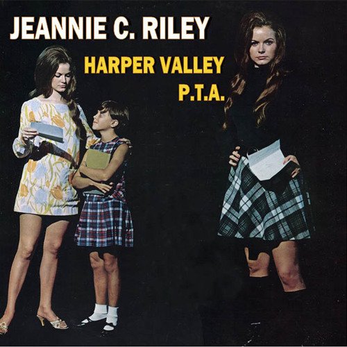 Cover for Jeannie C. Riley · Harper Valley P.T.A. (LP) (2022)