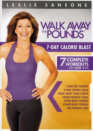 Cover for Leslie Sansone · Walk Away the Pounds: 7 Day Calorie Blast (DVD) (2012)