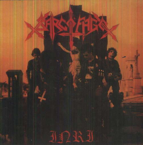 Inri - Sarcofago - Musiikki - GREYHAZE RECORDS - 0020286210269 - perjantai 10. kesäkuuta 2022