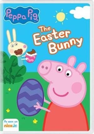 Cover for Peppa Pig: Easter Bunny (DVD) (2018)