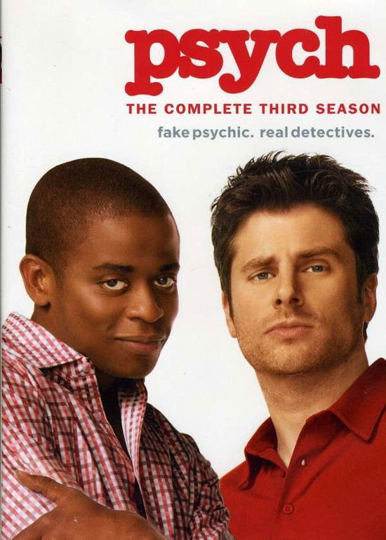 Cover for Psych: Complete Third Season (DVD) [Widescreen edition] (2011)