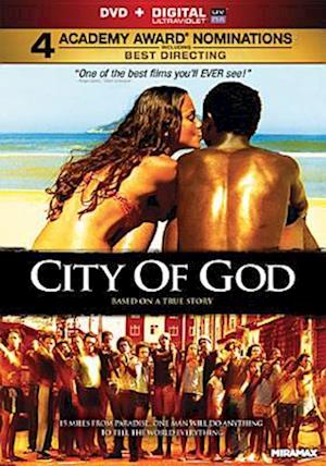 Cover for City of God (DVD) (2011)