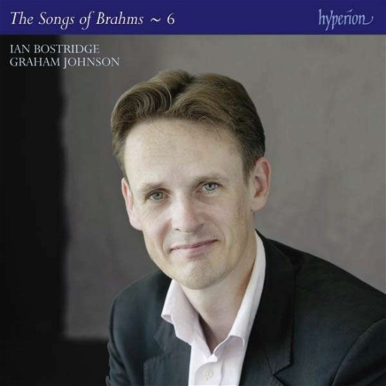 Cover for Bostridge,i. / Johnson,g. · Sämtliche Lieder Vol.6 (CD) (2015)