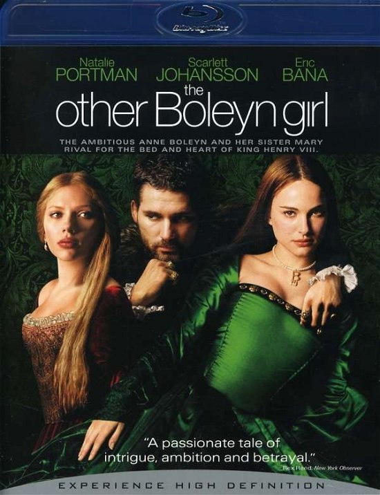 Cover for Other Boleyn Girl (Blu-ray) (2008)
