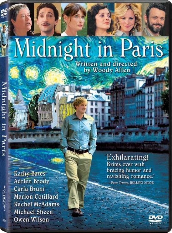 Cover for Midnight in Paris (DVD) [Widescreen edition] (2011)