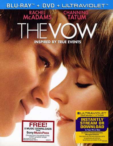 Cover for Vow (Blu-ray) (2012)