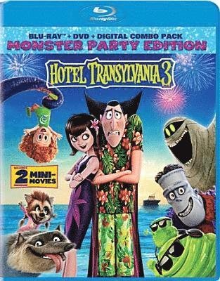 Cover for Hotel Transylvania 3 (Blu-ray) [United States edition] (2018)