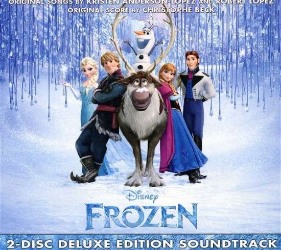 Frozen - Deluxe - O.s.t - Musiikki - DISNEY RECORDS - 0050087302269 - maanantai 25. marraskuuta 2013