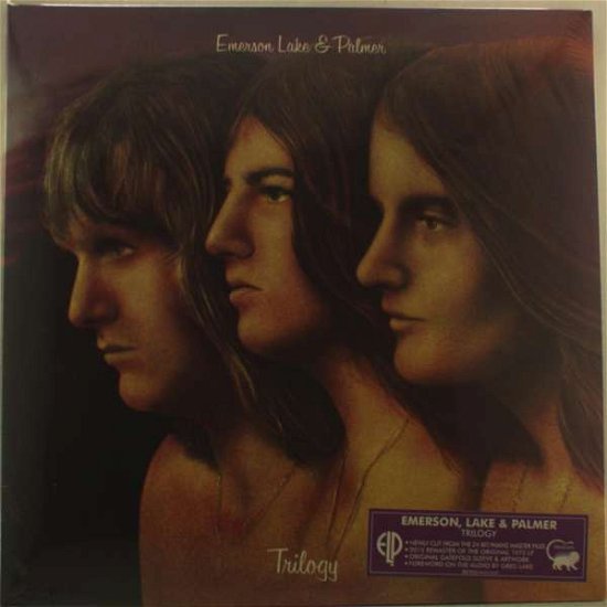 Cover for Emerson Lake &amp; Palmer · Trilogy (LP) (2016)
