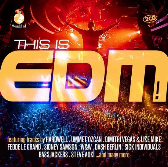 Cover for This Is Edm (CD) (2018)