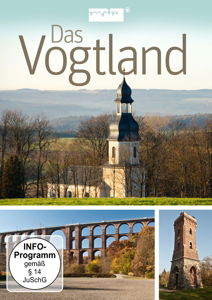 Cover for Reisefuhrer · Das Vogtland (DVD) (2016)