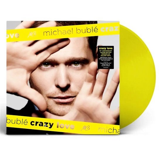 Cover for Michael Buble · Crazy Love (LP) (2024)