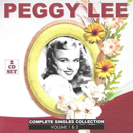 Cover for Peggy Lee · Complete Singles Collection 1 &amp; 2 (CD) (2023)