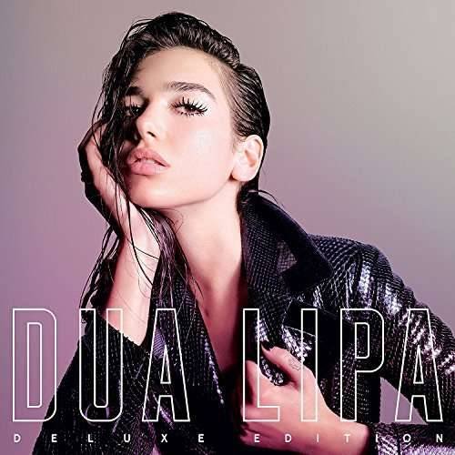 Cover for Dua Lipa (CD) [Deluxe edition] (2017)