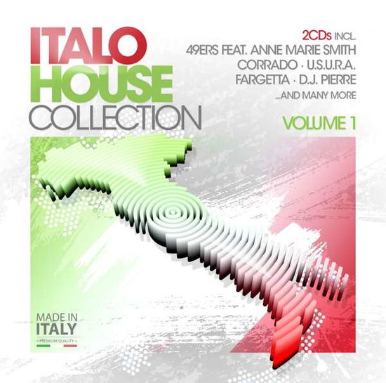 Cover for Italo House Collection Vol.1 (CD) (2020)
