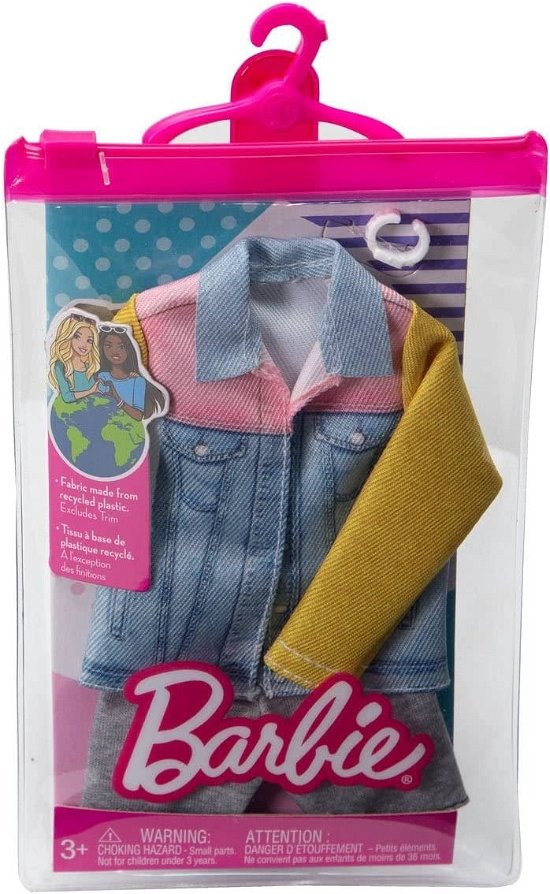 Cover for Barbie · Barbie Ken Complete Look Jacket and Shorts (MERCH) (2022)