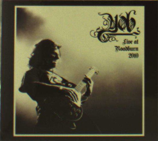 Cover for Yob · Live At Roadburn 2010 (CD) [Repress edition] (2021)