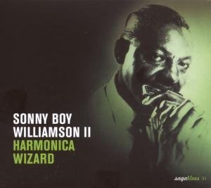 Harmonica Wizard - Sonny Boy Williamson - Music - SAGAJ - 0600753019269 - December 25, 2007