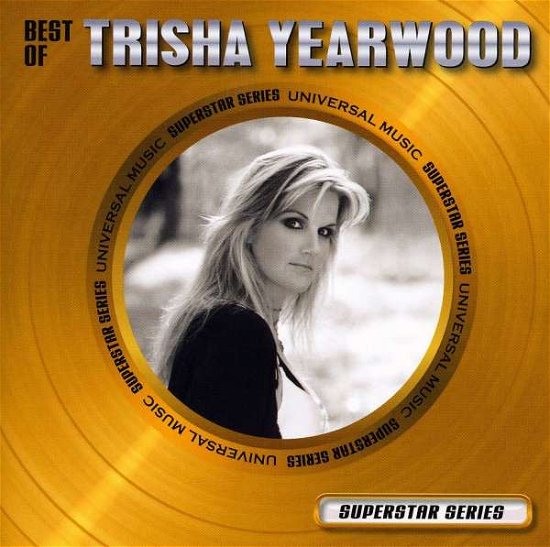 Cover for Trisha Yearwood · Best Of -Superstar (CD) (1990)