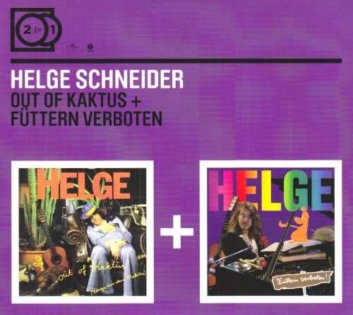 Cover for Helge Schneider · Out of Kaktus / Fttern Verboten (CD) (2010)