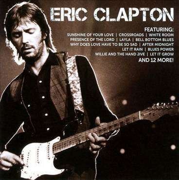 Cover for Eric Clapton · Eric Clapton-Icon (CD) (2011)