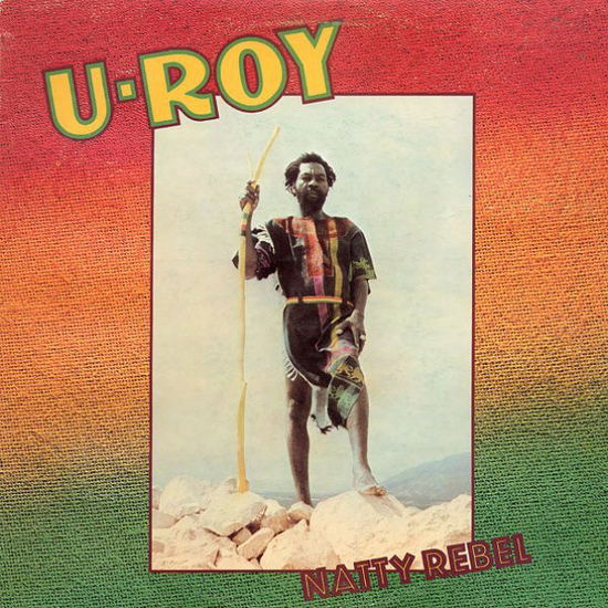 Cover for U-roy · Natty Rebel (Black History Month) (Limited Edition) (LP) [Limited edition] (2021)