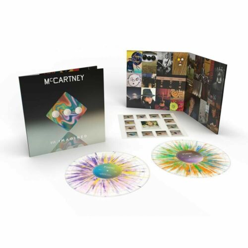 Mccartney III Imagined (Splatter Vinyl) - Paul McCartney - Music -  - 0602435933269 - July 30, 2021